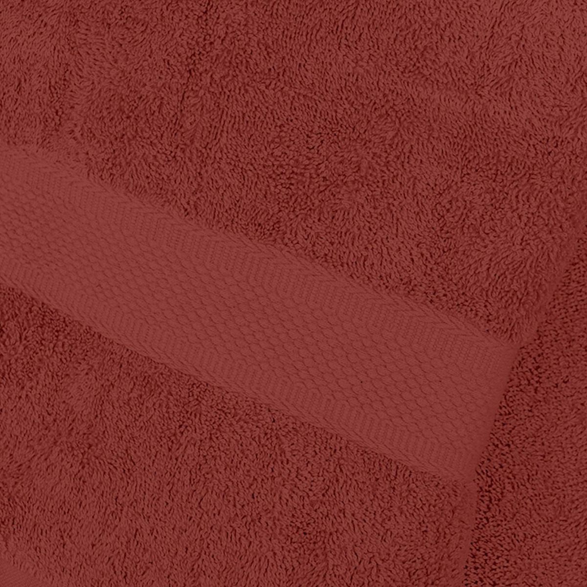 SOLEIL D'OCRE Serviette, Drap de bain en coton 500 gr/m2 LAGUNE par Soleil d'ocre