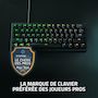 Voir la diapositive 3 : Razer Clavier gamer sans fil Huntsman V3 Pro Mini Noir