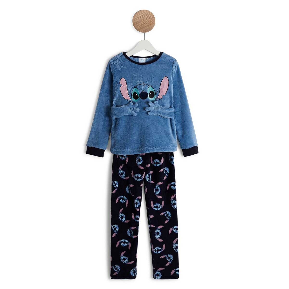 LILO ET STITCH Pyjama peluche fille Lilo & Stitch pas cher 