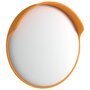 Voir la diapositive 4 : VIDAXL Miroir de traffic convexe exterieur Orange Ø30 cm Polycarbonate