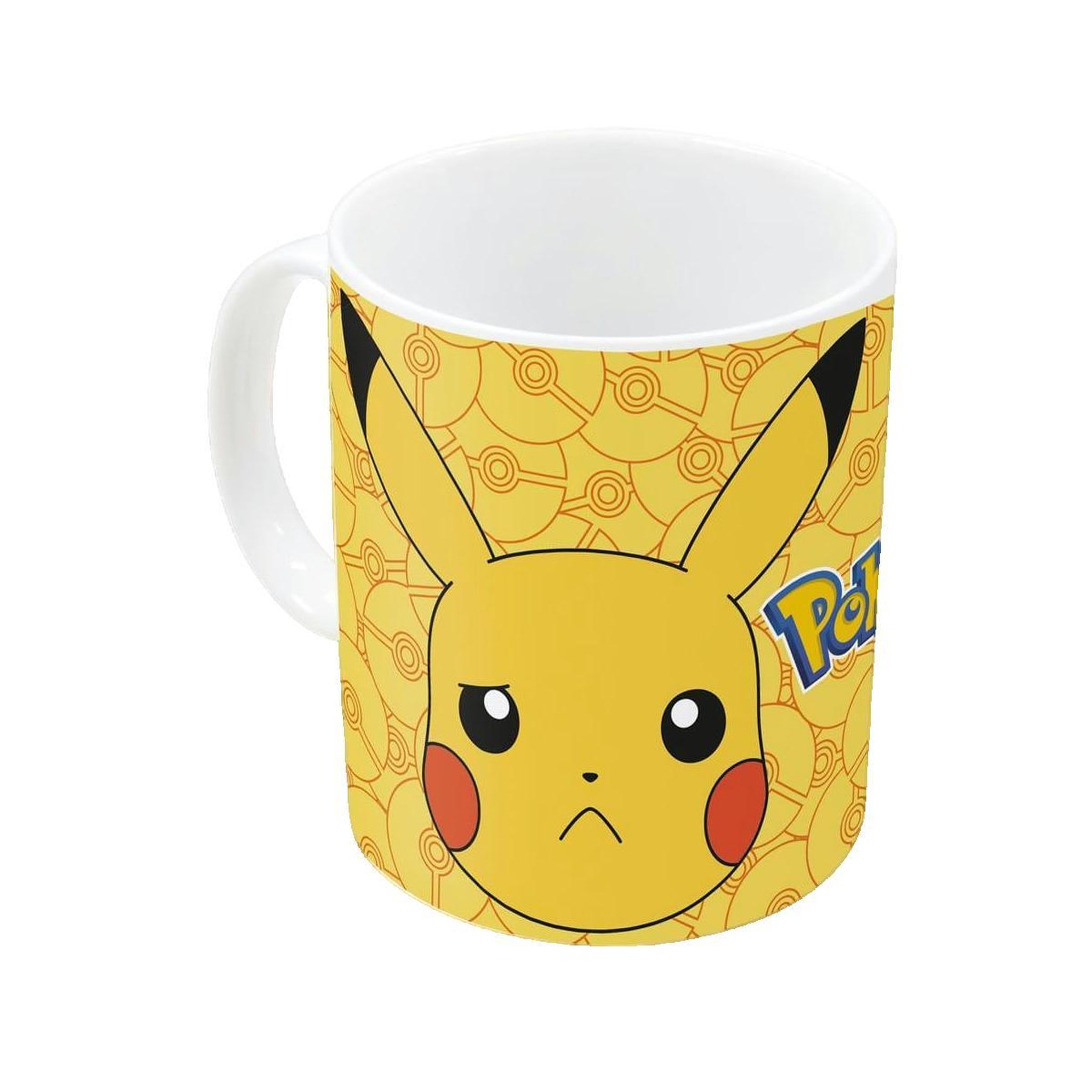 Voir la diapositive 2 : Innelec Mug Pokémon Innelec Jaune