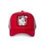 Voir la diapositive 2 : CAPSLAB Casquette trucker enfant Looney Tunes Bugs Bunny Capslab