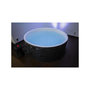 Voir la diapositive 6 : Ospazia Spa gonflable 4 places rond en paroi mousse - Ospazia - Diamètre : 180 cm - Filtre et bâche inclus