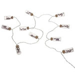 ATMOSPHERA Guirlande Lumineuse Led  10 Fleurs  165cm Violet