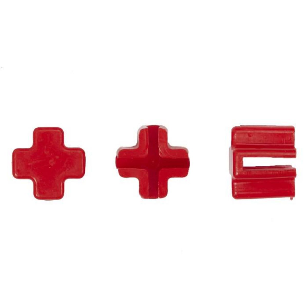 Paris Prix Lot de 6 Séparateurs de Tiroir  Languettes  45cm Blanc