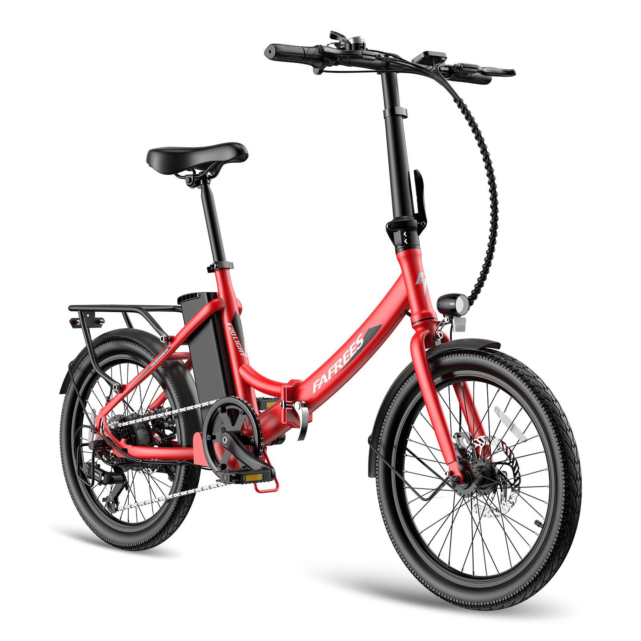 Voir la diapositive 3 : FAFREES Vélo électrique urbain fafrees f20 light