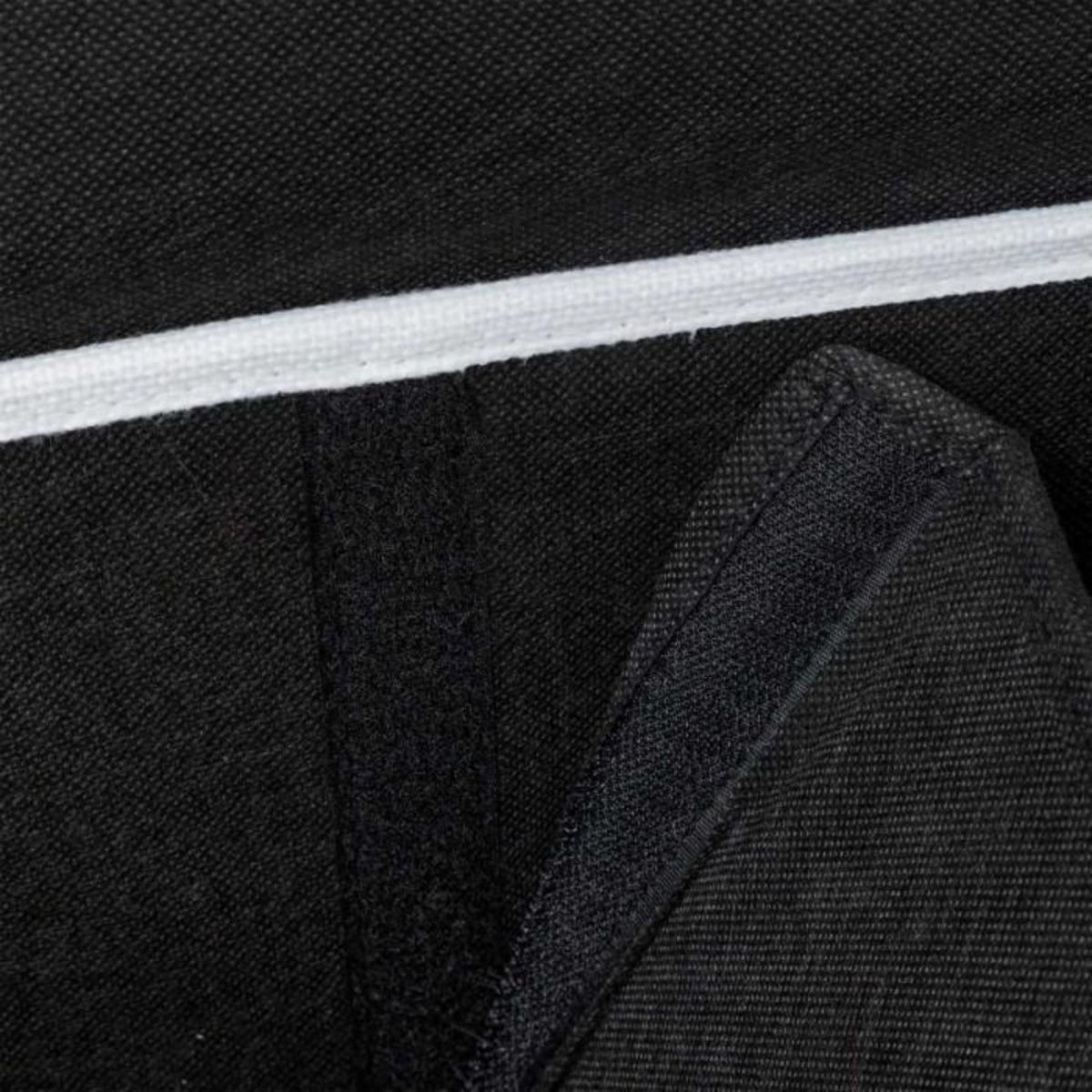 FIVE Panier à Linge Avec Séparateur  Colors  74L Blanc