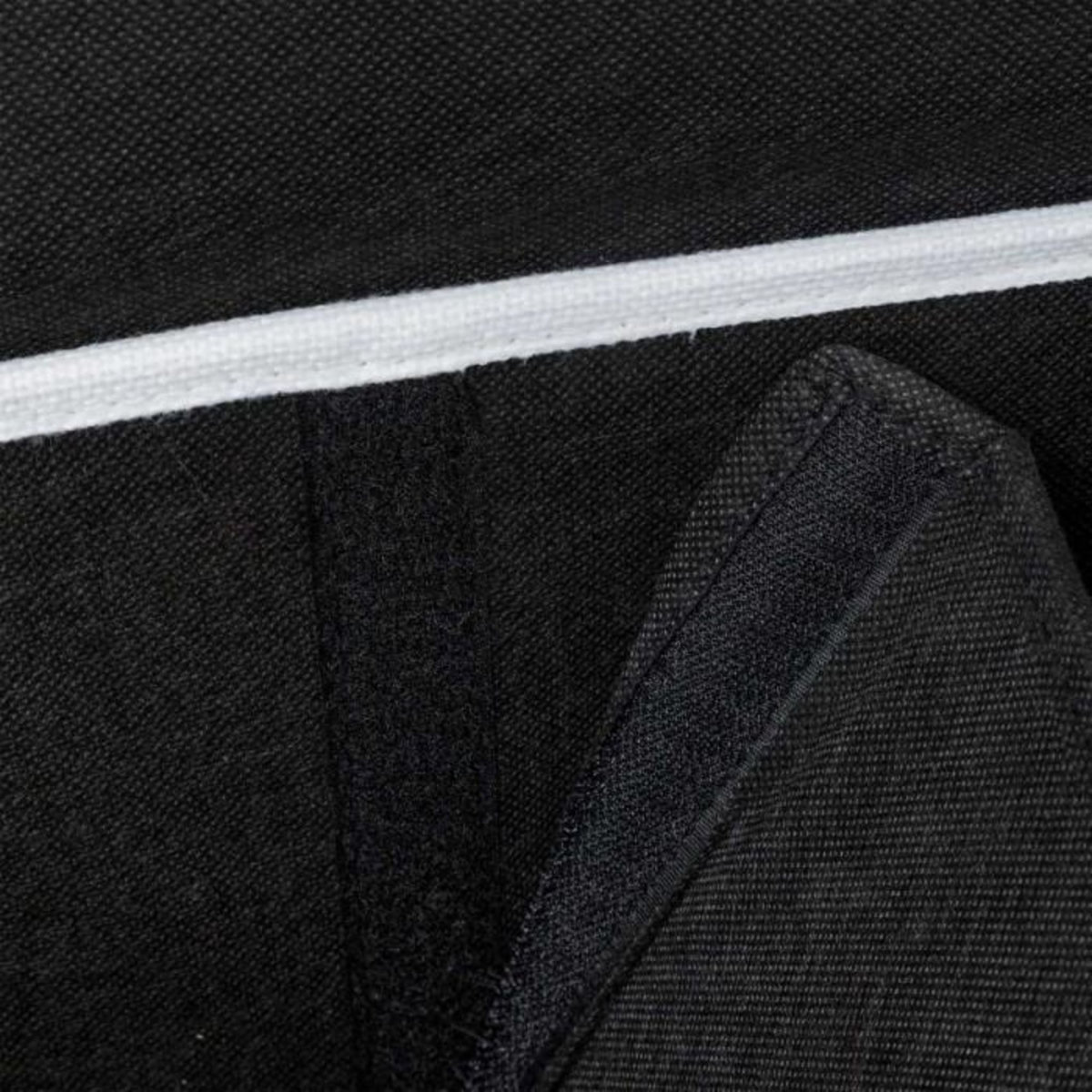 FIVE Panier à Linge Avec Séparateur  Colors  74L Blanc