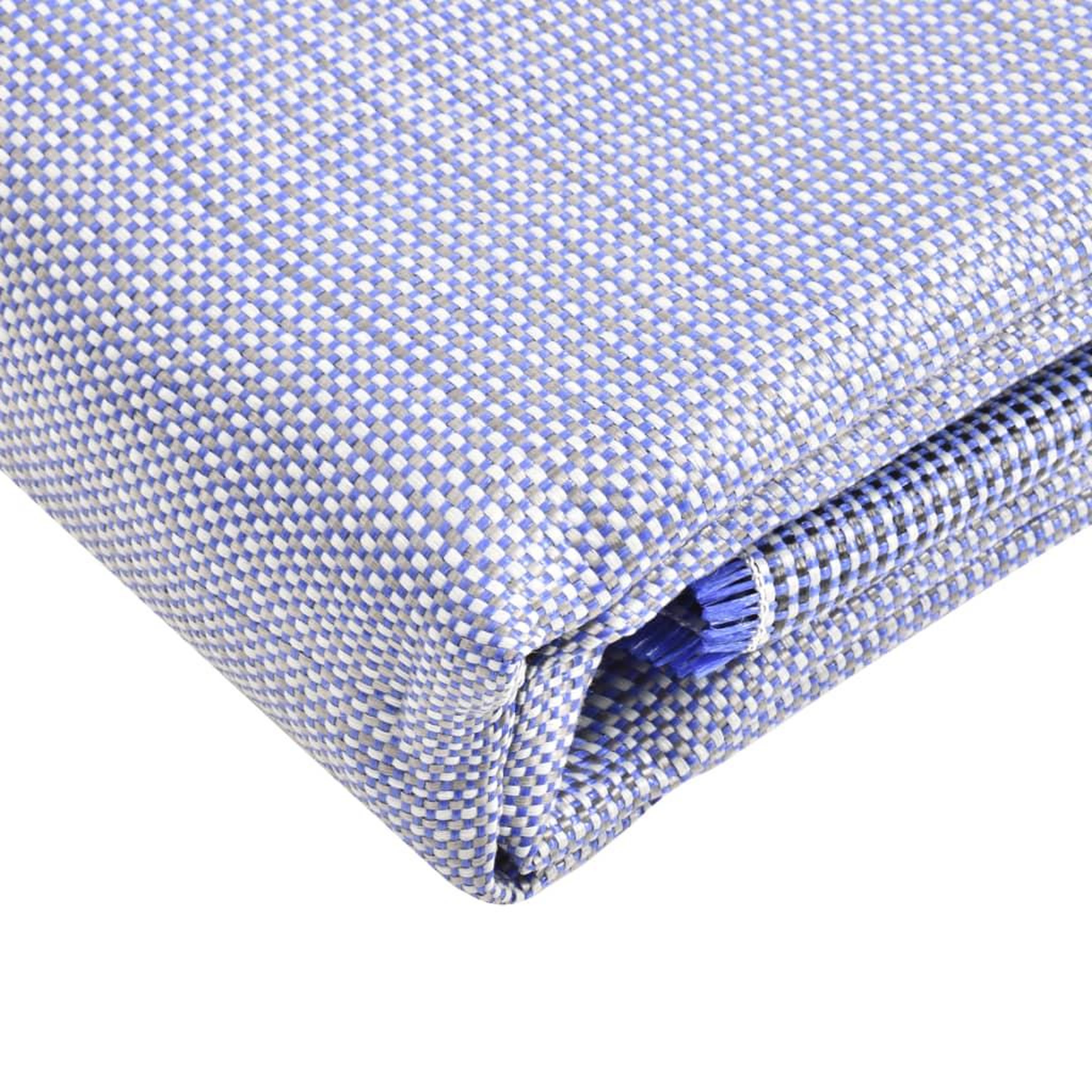 Voir la diapositive 3 : VIDAXL Tapis de tente 600x300 cm Bleu