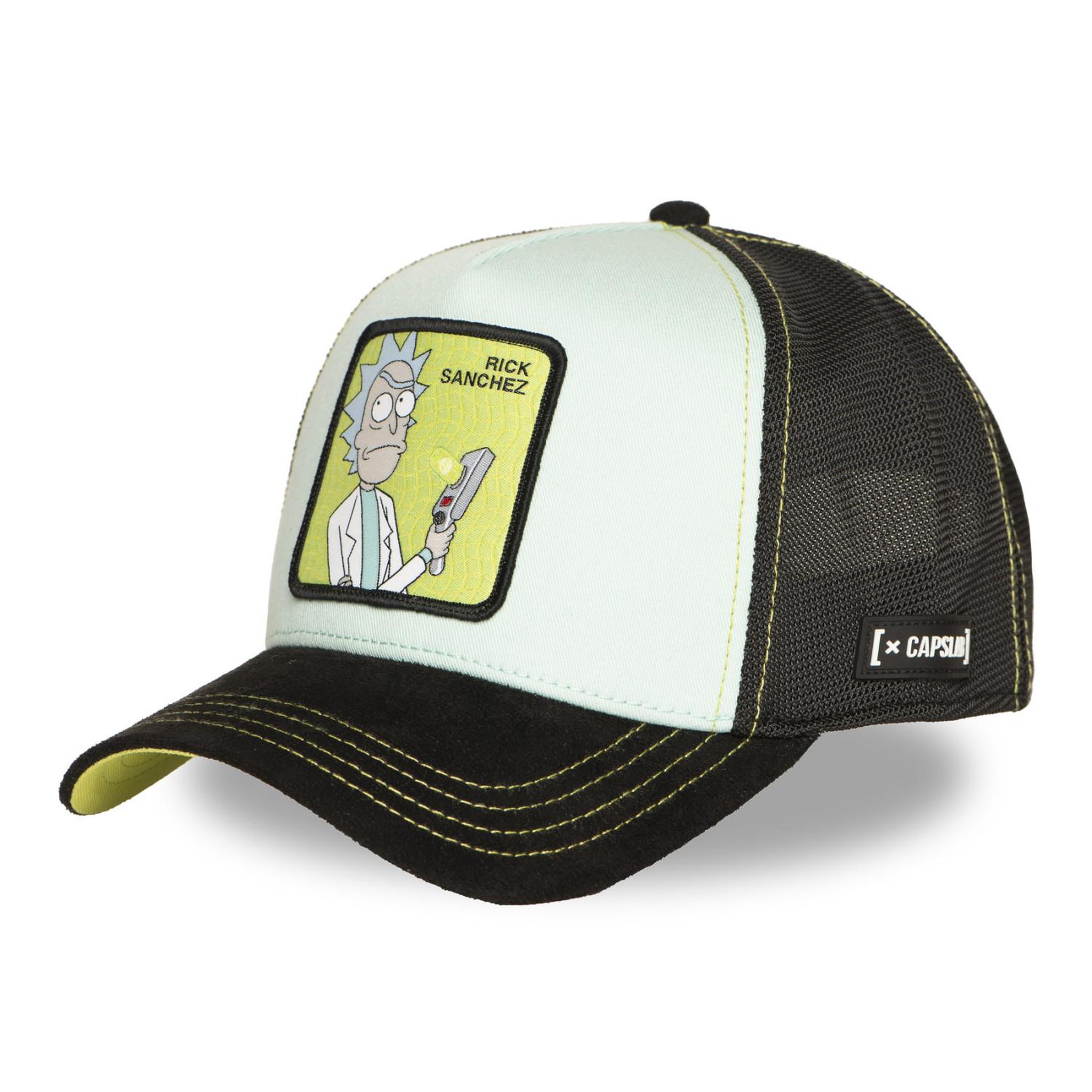 Voir la diapositive 1 : CAPSLAB Casquette trucker prenium portal gun
