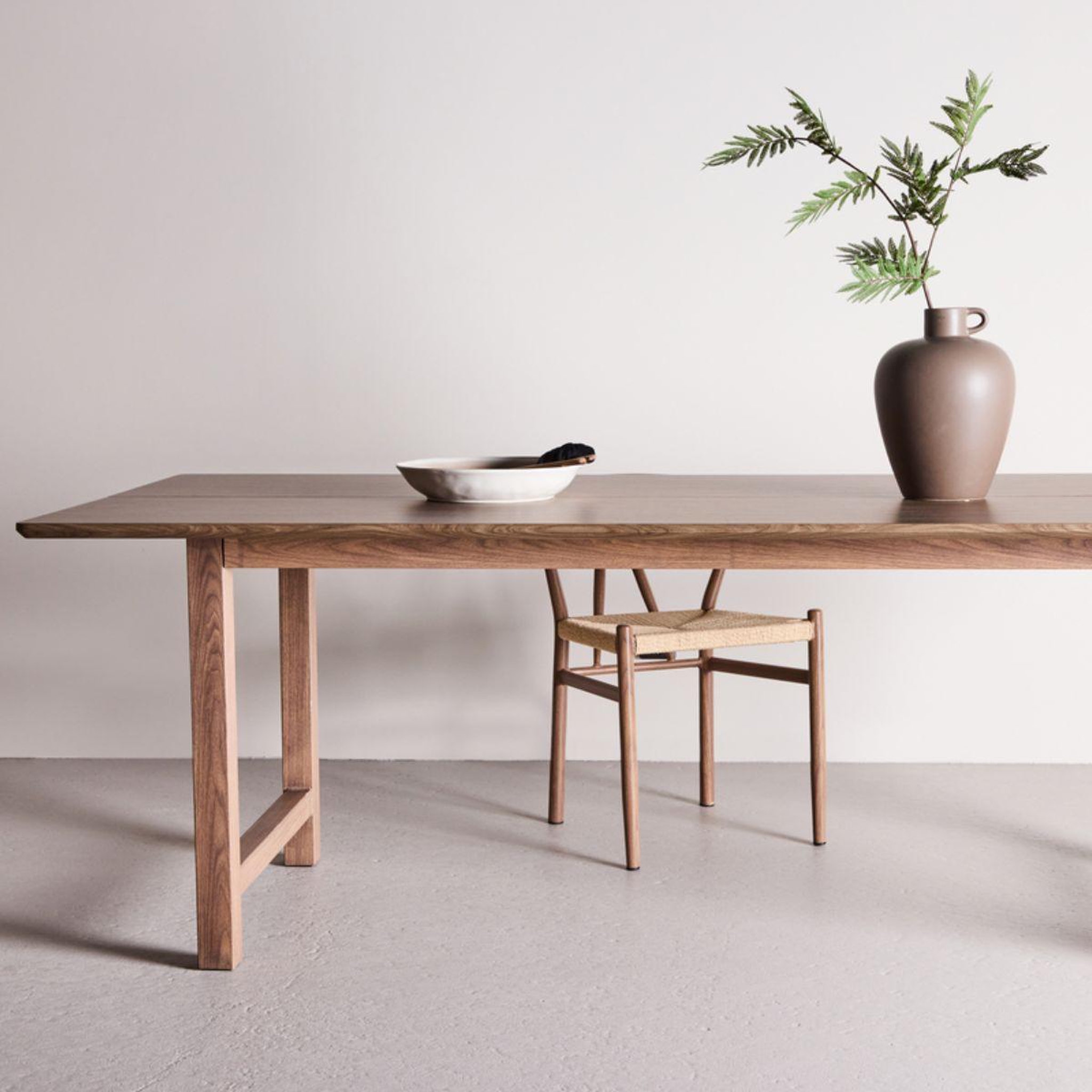 Voir la diapositive 5 : Paris Prix Table à manger design  count  220cm marron