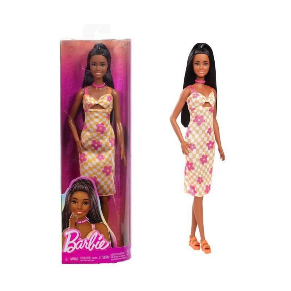 BARBIE Barbie-Poup?e Barbie Fashionistas Printemps - Barbie - HYT91