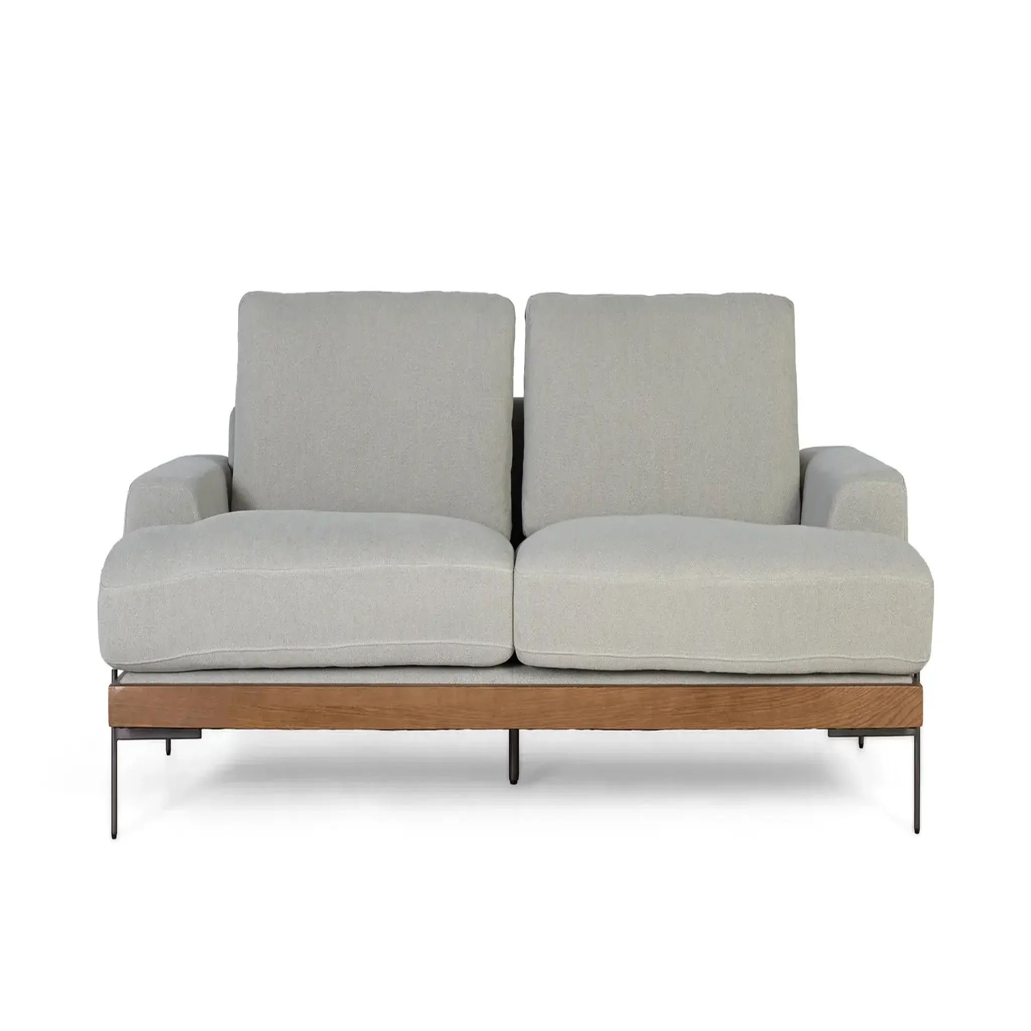 GINER Y COLOMER SL Canapé en lino 225cm style contemporain