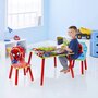 MOOSE TOYS Marvel Heroes - Ensemble table et 2 chaises pour enfants 