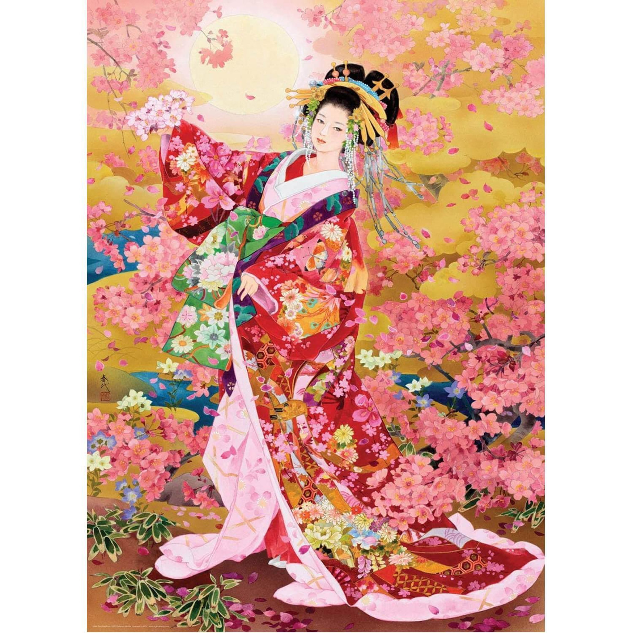 Eurographics Puzzle 1000 pièces : Syungetsu, Haruyo Morita