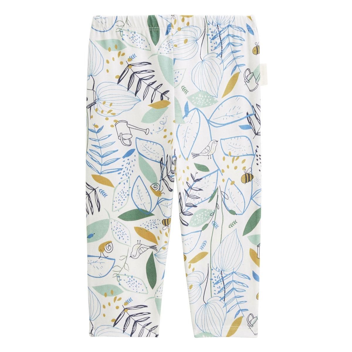 Petit Béguin Pyjama enfant 2 pièces Garden Party