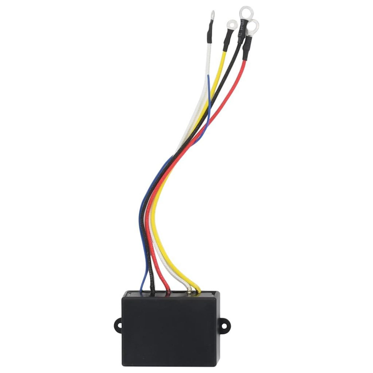 VIDAXL 2 pcs Telecommandes sans fil pour treuil avec recepteur