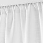Voir la diapositive 2 : Paris Prix Paire de Voilage Passe-Tringle  Haltona  70x200cm Blanc