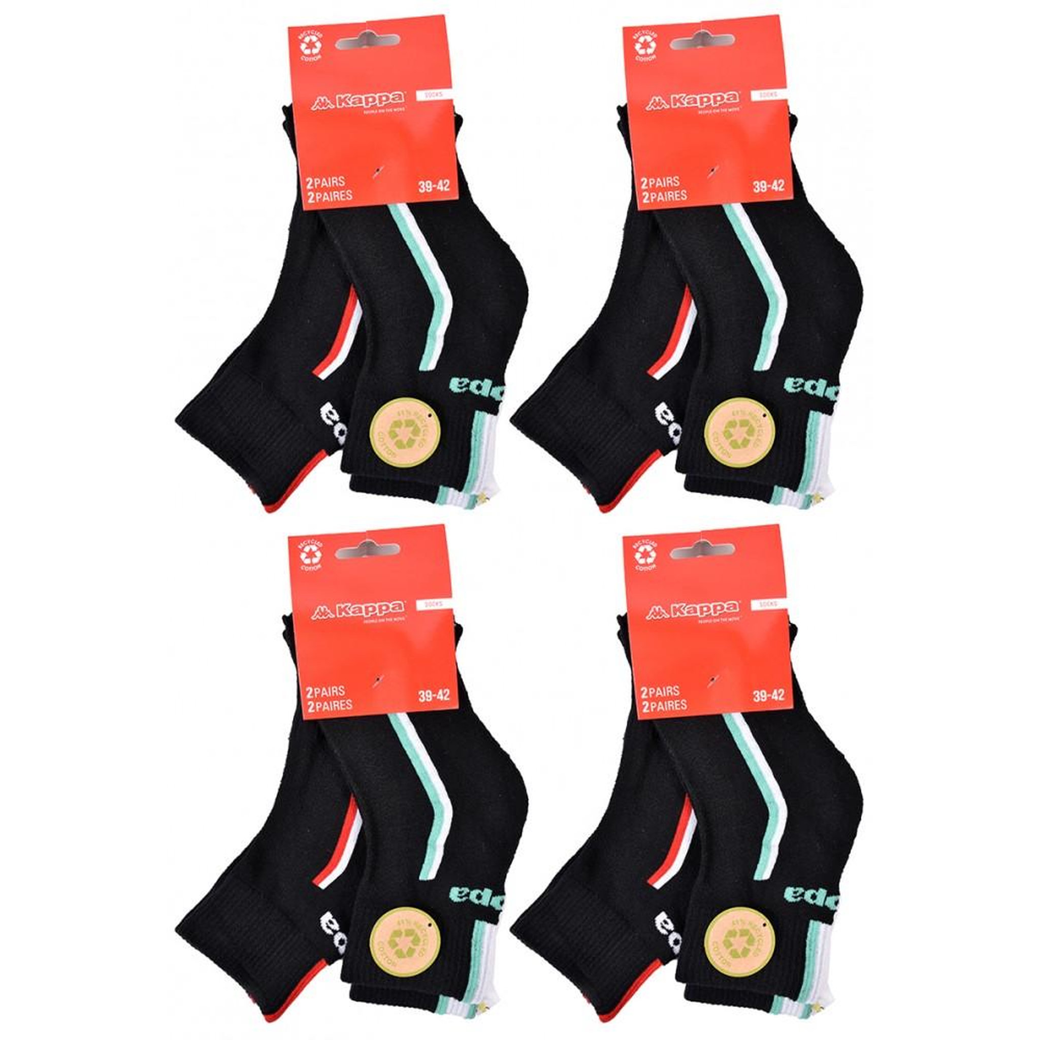 Voir la diapositive 5 : KAPPA Chaussettes Homme KAPPA