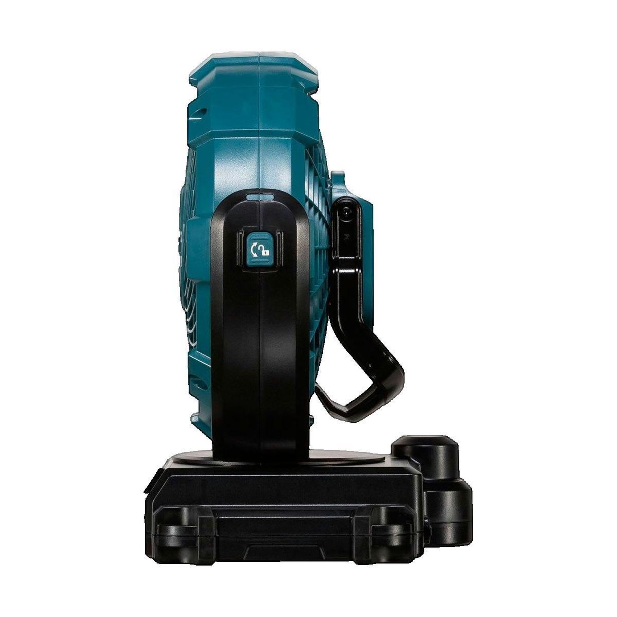 Voir la diapositive 3 : MAKITA Ventilateur portable Makita DCF102Z bleu et noir