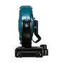 Voir la diapositive 3 : MAKITA Ventilateur portable Makita DCF102Z bleu et noir