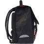 Voir la diapositive 3 : FREEGUN Cartable 38 cm CP/CE1/CE2 noir et rouge 