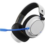 Skullcandy Casque gamer SLYR PRO WHITE BLUE PS5