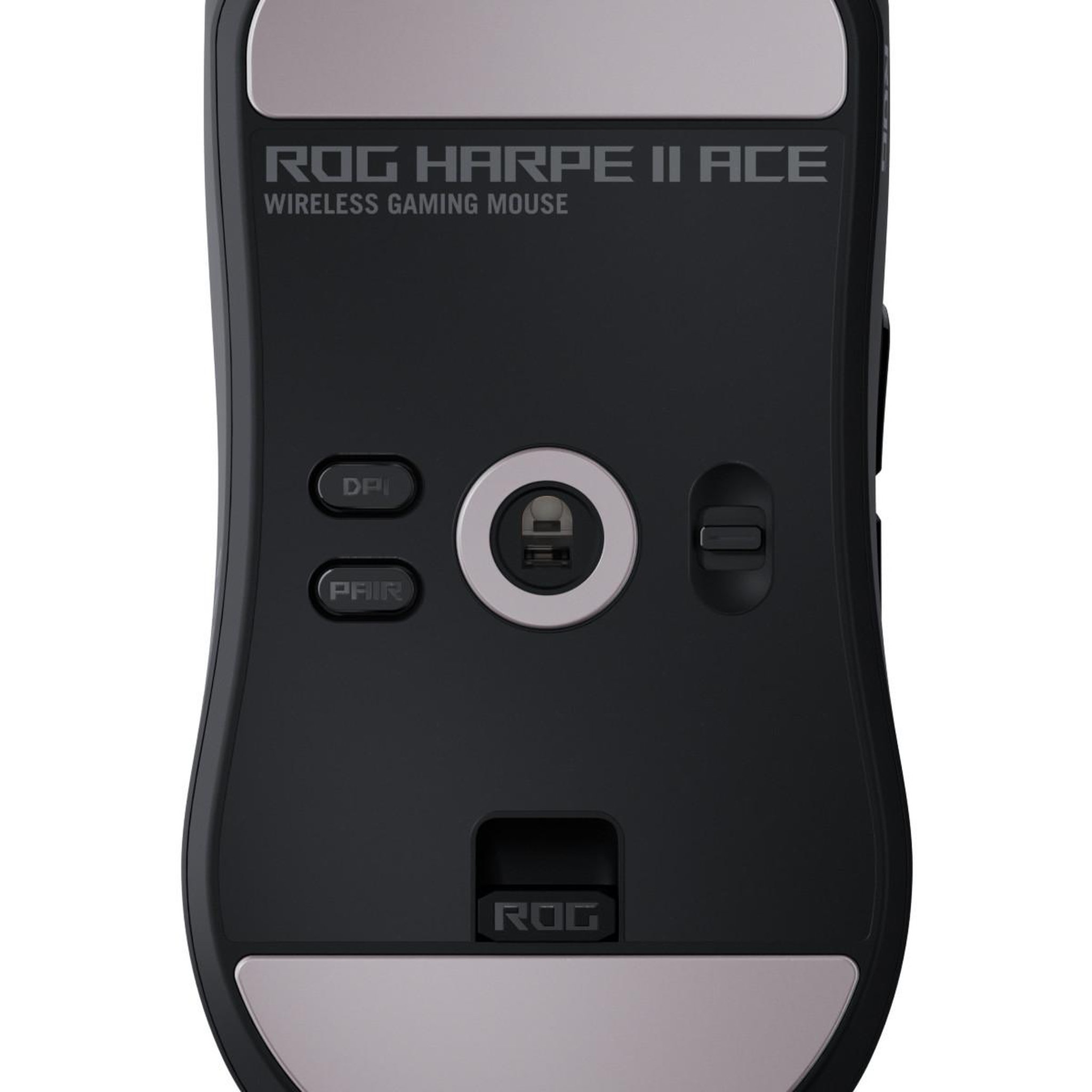 Voir la diapositive 3 : ASUS ASUS ROG Harpe II Ace souris Gaming Droitier RF Wireless + Bluetooth + USB Type-A Optique 42000 DPI