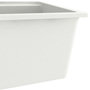Voir la diapositive 5 : VIDAXL Evier de cuisine avec trou de trop-plein Blanc Granit