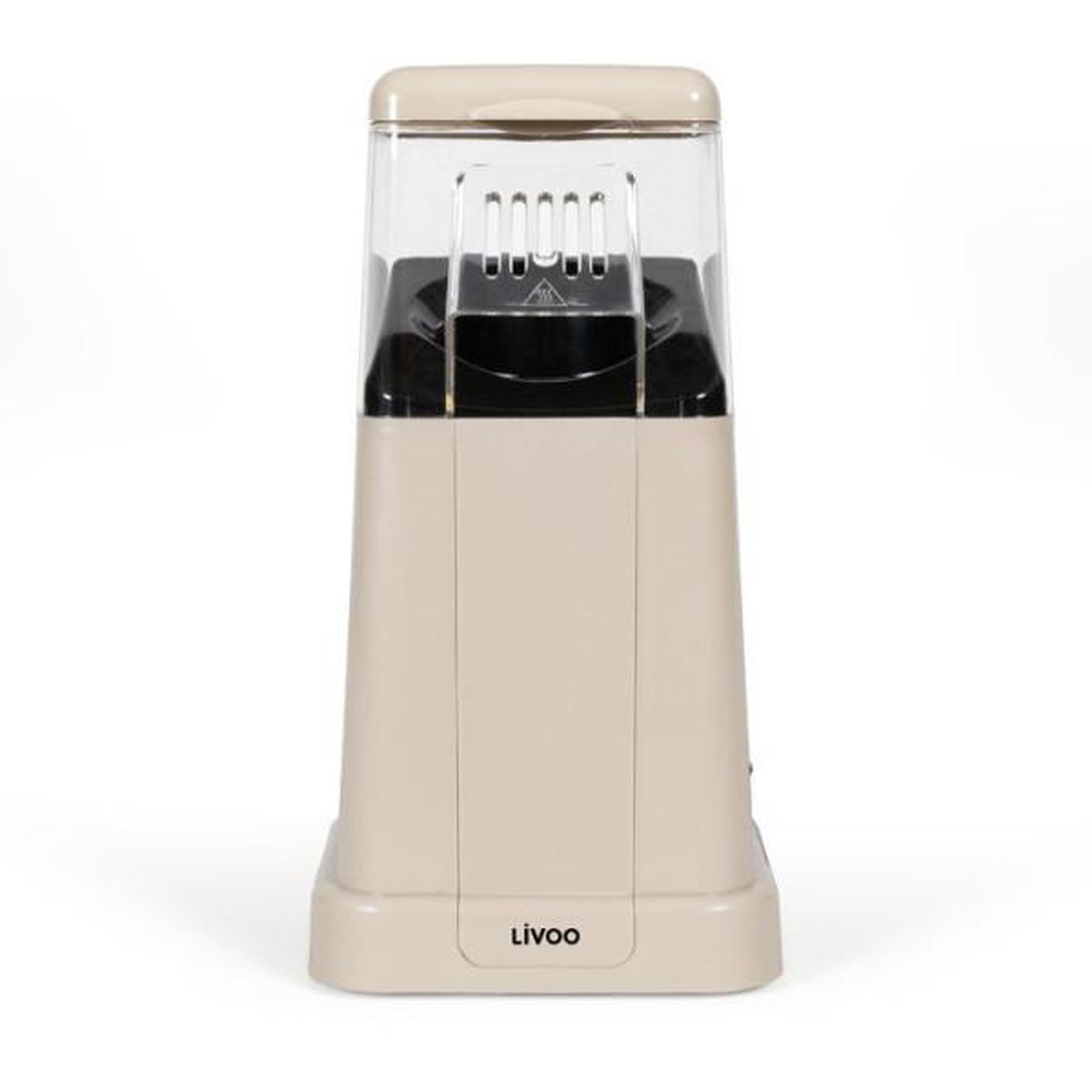 LIVOO Machine a Pop-corn - Appareil Electrique Machine a pop-corn - LIVOO - DOM497C - 1200 W - sans huile