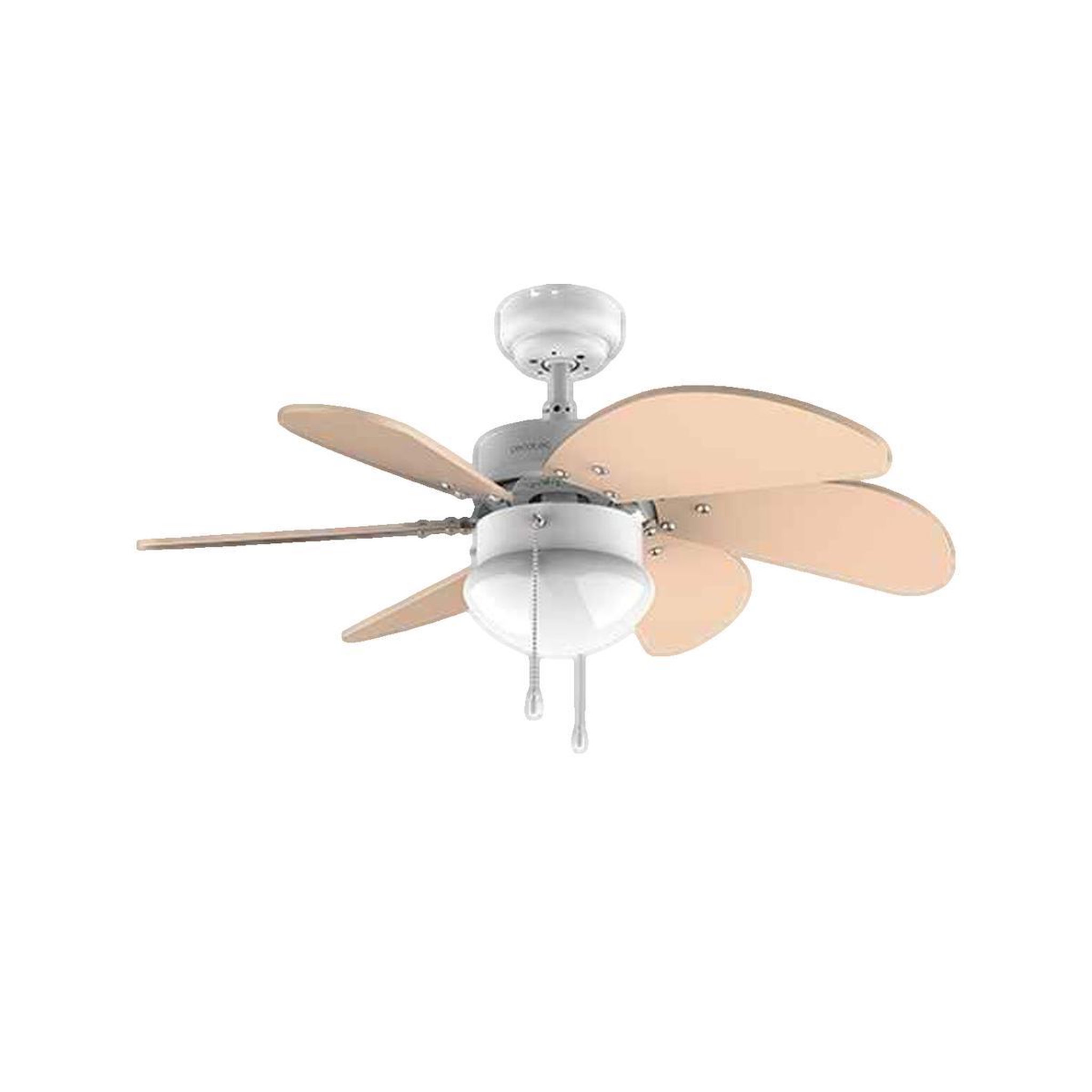 Voir la diapositive 1 : CECOTEC Ventilateur Cecotec EnergySilence Aero 3600 Vision Orange