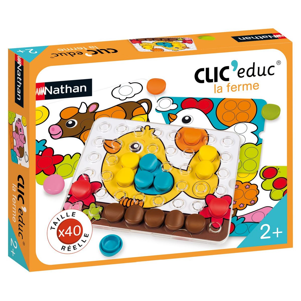 DISET Jeu Clic Educ - La ferme