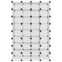 Voir la diapositive 3 : VIDAXL Etagere a chaussures Transparent 93x36,5x140 cm PP