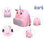 Voir la diapositive 5 : Bagtrotter BAGTROTTER Sac à dos gouter maternelle 3D Licorne Kids Rose