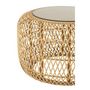 Voir la diapositive 5 : Paris Prix Lot de 2 Tables Basses Gigognes  Africa  80cm Naturel