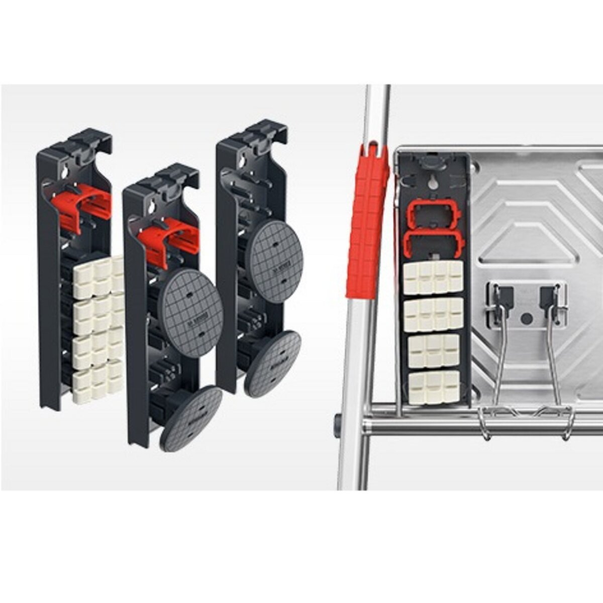 HAILO Patins Clix Garden - Taille L