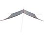 Voir la diapositive 5 : VIDAXL Bache de camping gris et orange 400x294 cm impermeable