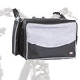 Voir la diapositive 2 : Trixie TRIXIE Panier avant de velo pour animaux 41x26x26 cm Noir et gris