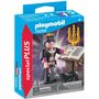 Voir la diapositive 1 : PLAYMOBIL 70058 Magicienne et grimoire