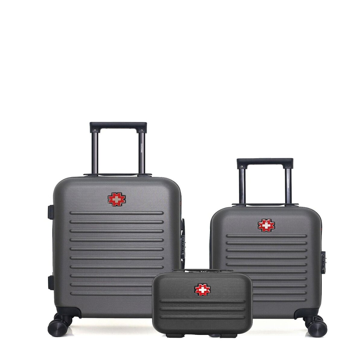 SWISS KOPPER SWISS KOPPER - LOT DE 3 - Valises cabine, cabine XXS et vanity WIL