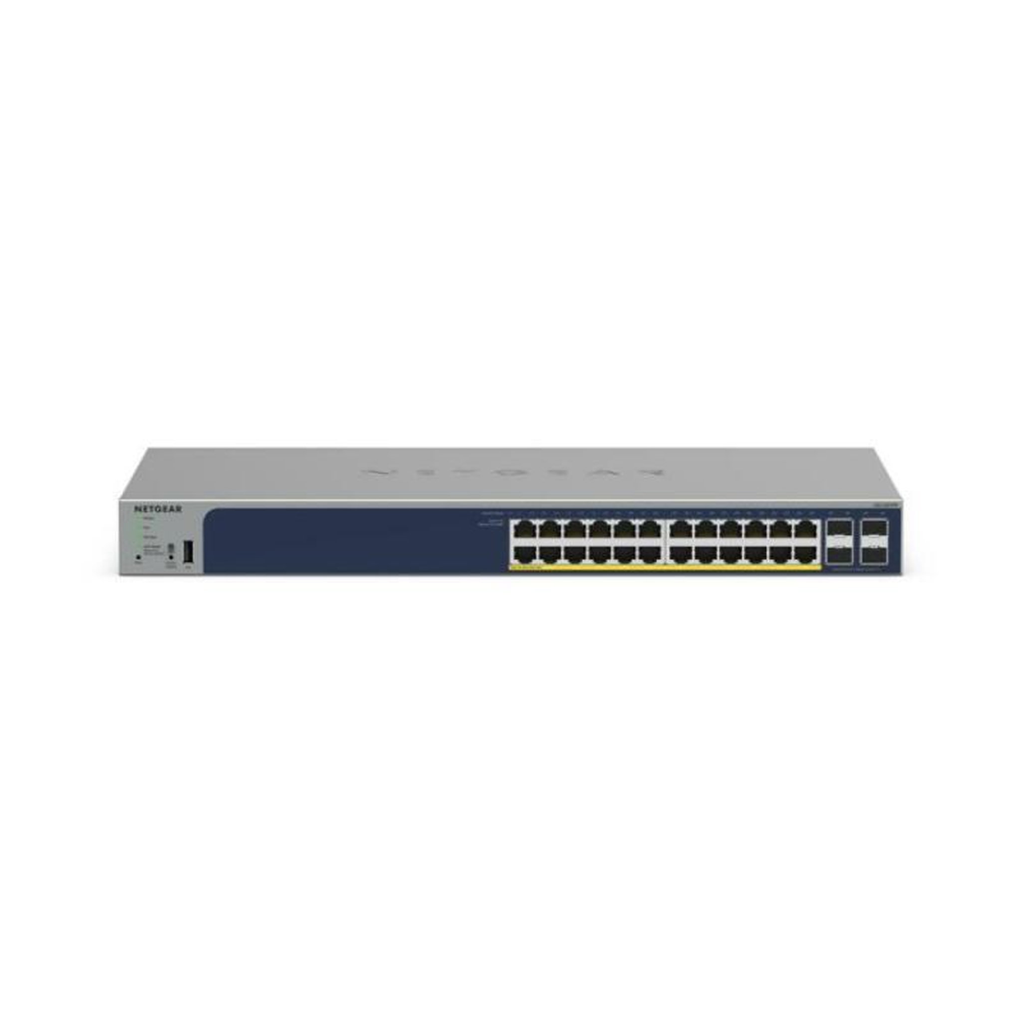 Voir la diapositive 3 : Netgear NETGEAR Switch GS728TPP-300EUS GS728TPP300EUS (GS728TPP-300EUS)