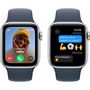 Voir la diapositive 4 : APPLE Montre connectée SE 40mm Alu/Argent Bleu Orage S/M cellular 2023
