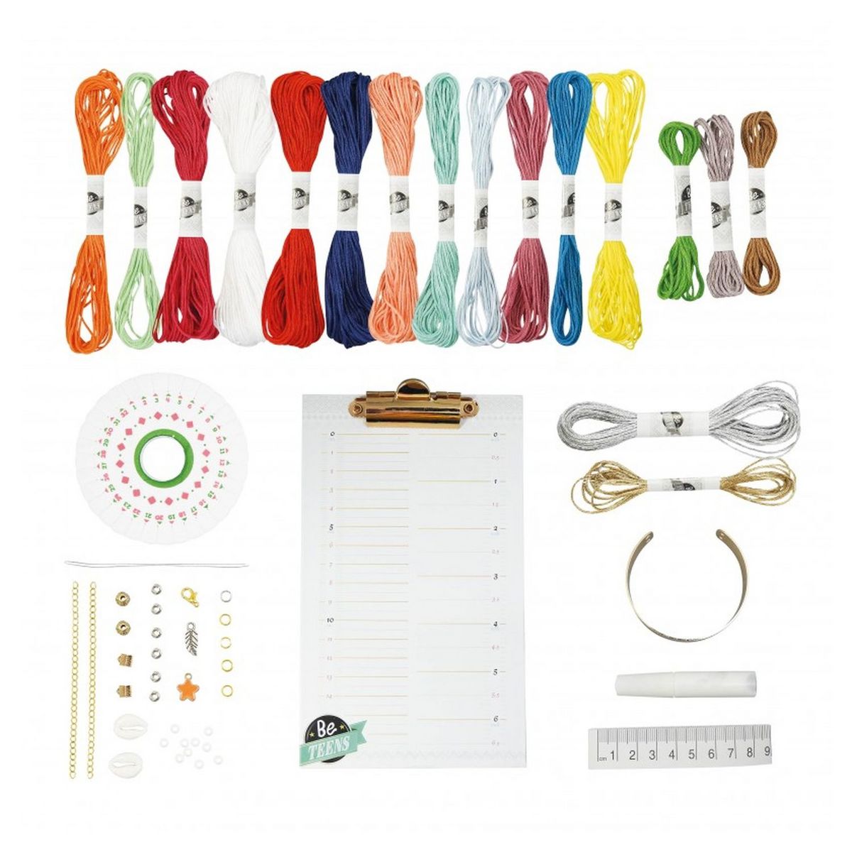 BUKI Bracelets d'amitié Deluxe