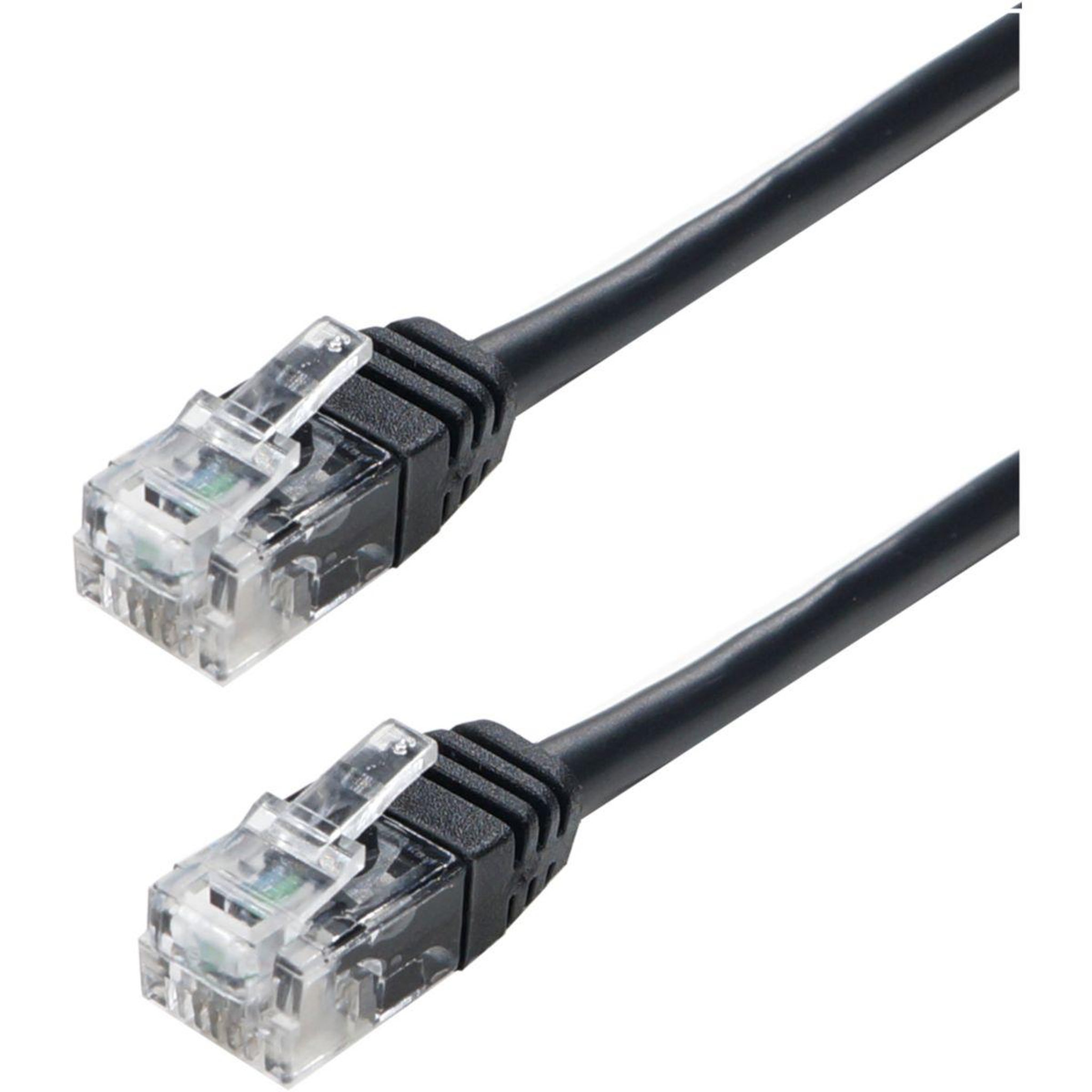 ESSENTIEL B Câble téléphonique 2M RJ11 M/M Blindé