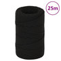 Voir la diapositive 1 : VIDAXL Corde de travail Noir 2 mm 25 m Polyester