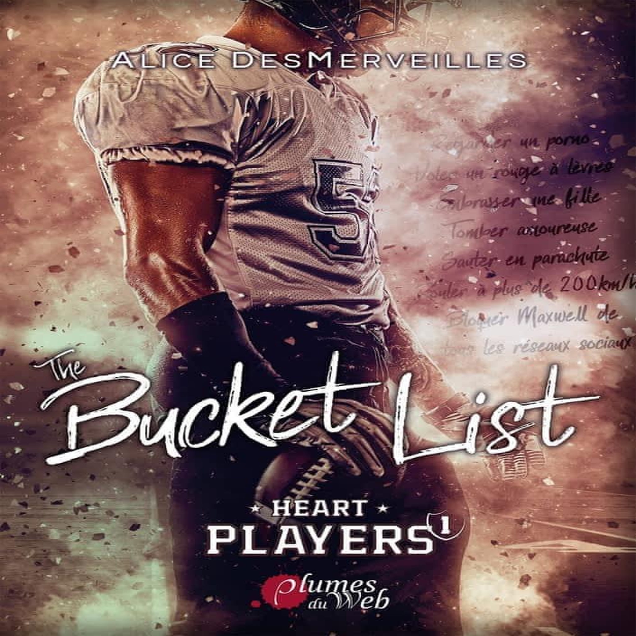 HEART PLAYERS TOME 1 : THE BUCKET LIST, Desmerveilles Alice