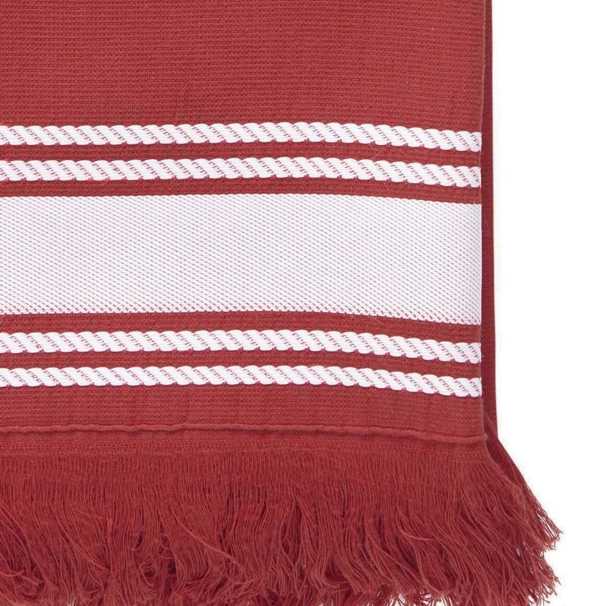 Voir la diapositive 3 : Sensei Maison Serviette de plage / fouta 100x180 cm BAHAMAS - 100x180 cm
