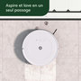 Voir la diapositive 2 : IROBOT Robot Aspirateur Laveur Roomba Combo Essential Y011240 blanc