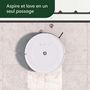 Voir la diapositive 2 : IROBOT Robot Aspirateur Laveur Roomba Combo Essential Y011240 blanc