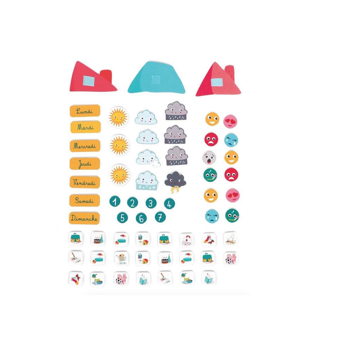 LUDI Calendrier  - Le temps qui passe